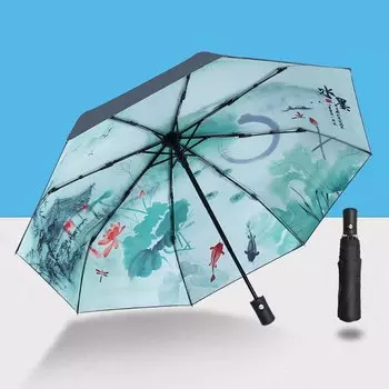 MOONBIFFY Автоматический зонт от солнца и дождя