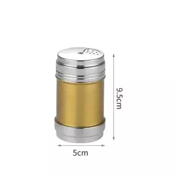 MOONBIFFY Банка для специй вращающаяся крышка