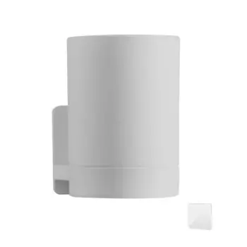 MOONBIFFY Белый Держатель для Зубной Щетки Одноместный