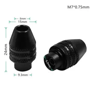 MOONBIFFY Бесключевой патрон для Dremel 4486 0,4-3,2 мм