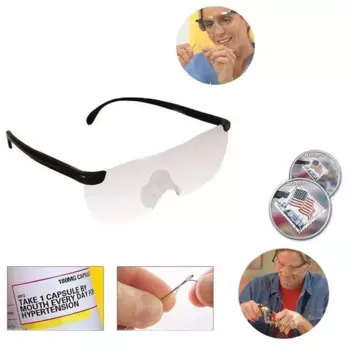 MOONBIFFY Big Vision 160-градусные очки для дальнозоркости