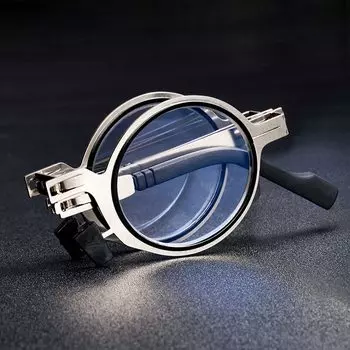 MOONBIFFY Бинокулярные регулируемые очки для чтения N-MY048 -6D до +3D