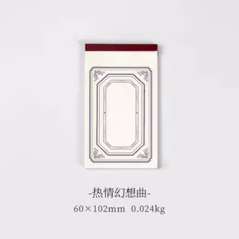 MOONBIFFY блокнот 8862 30 листов