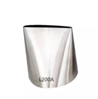 MOONBIFFY Большая насадка для глазури из нержавеющей стали