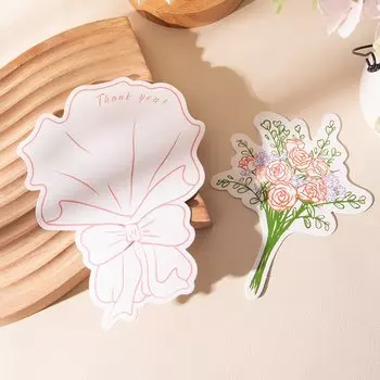 MOONBIFFY Букет роз открытка