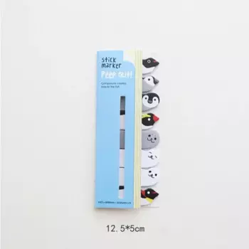 MOONBIFFY Бумажные липкие заметки