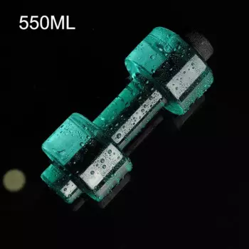 MOONBIFFY бутылка для воды в форме гантели 550 мл