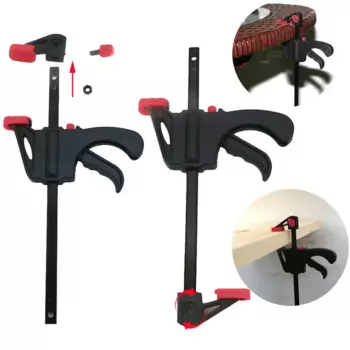 MOONBIFFY Быстродействующий зажим 4 дюйма