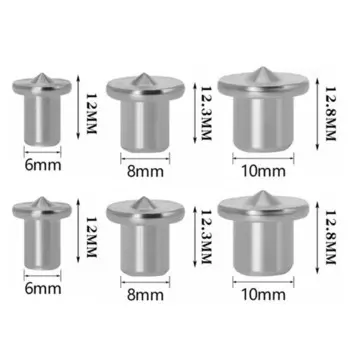 MOONBIFFY Центральные сверла для дерева 6 мм, 8 мм, 10 мм, 12 мм