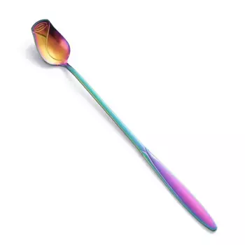 MOONBIFFY Чайные ложки из нержавеющей стали