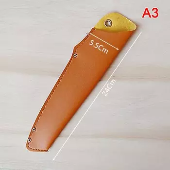 MOONBIFFY Чехол для ножа из искусственной кожи