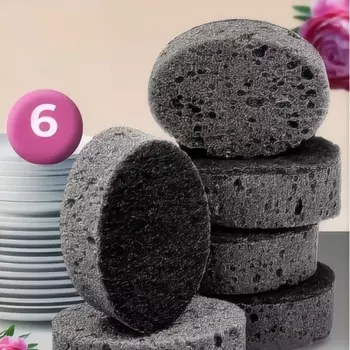 MOONBIFFY черные губки из морских водорослей