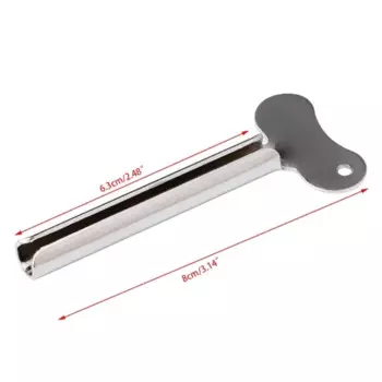 MOONBIFFY Давитель для зубной пасты из нержавеющей стали