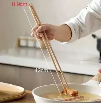 MOONBIFFY Деревянные палочки для еды