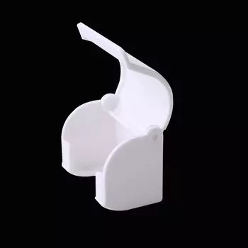 MOONBIFFY держатель для бритвы пластиковый белый