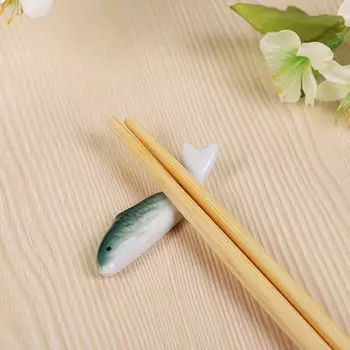 MOONBIFFY Держатель для палочек для еды рыбка