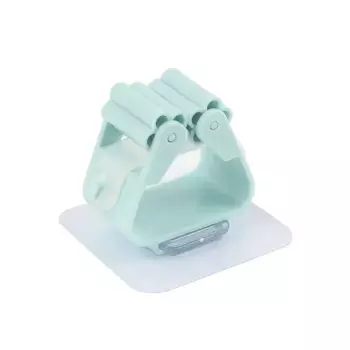 MOONBIFFY Держатель для швабры синего цвета