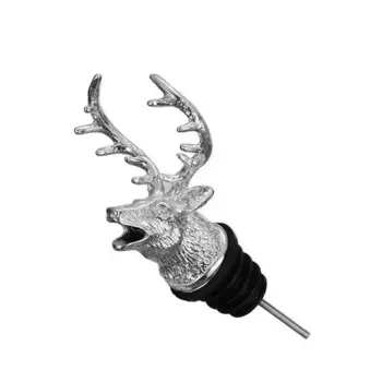 MOONBIFFY Детаchable Deer Head Wine Pourer