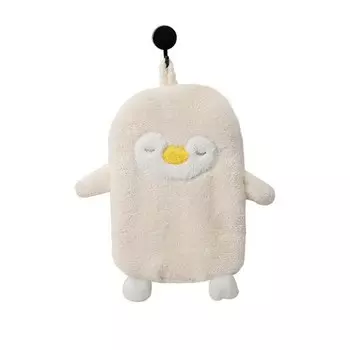 MOONBIFFY Детские полотенца из микрофибры с пингвинами