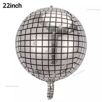 MOONBIFFY Диско шары из фольги 4D