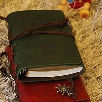 MOONBIFFY DW2001 Ретро кожаный дневник