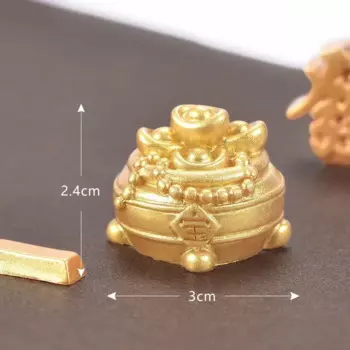 MOONBIFFY Фэн-шуй денежное дерево пластик