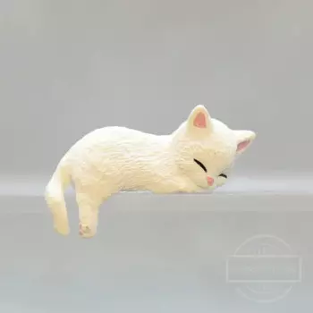 MOONBIFFY Фигурки кошек из канифоли