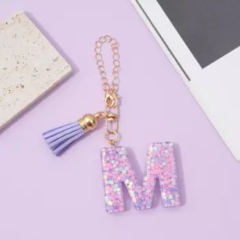 MOONBIFFY Фиолетовый брелок для бутылки STANLEY