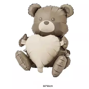 MOONBIFFY Фольгированные шары для детского дня рождения