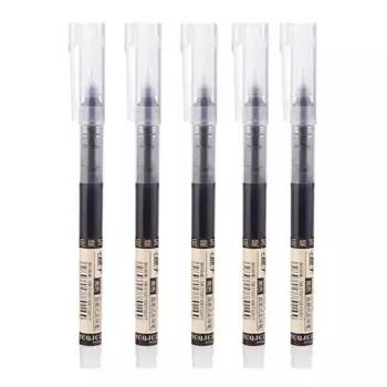 MOONBIFFY Гелевая ручка черная