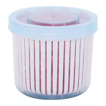 MOONBIFFY Герметичный двухслойный контейнер для овощей