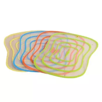 MOONBIFFY Гибкие разделочные доски из пластика