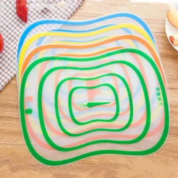 MOONBIFFY Гибкие разделочные доски из пластика, набор из 1 штуки