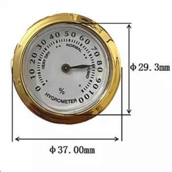 MOONBIFFY Гигрометр-термометр для сигар