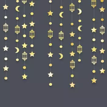MOONBIFFY Гирлянды Рамадан Карим