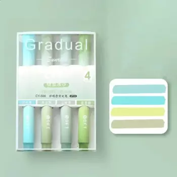 MOONBIFFY Градиентные маркеры 4 шт.