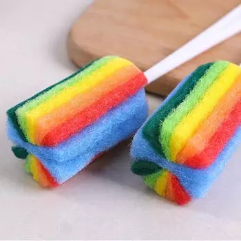 MOONBIFFY Губчатая щетка для мытья бокалов