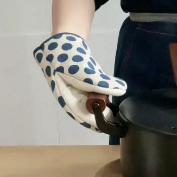 MOONBIFFY хлопковые рукавицы для духовки