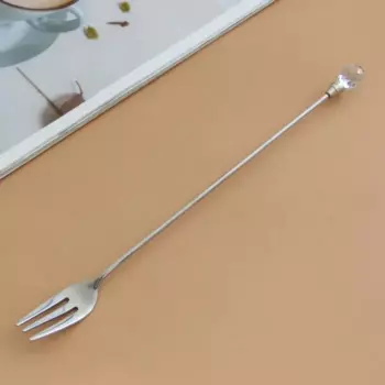 MOONBIFFY Хрустальные ложки из нержавеющей стали