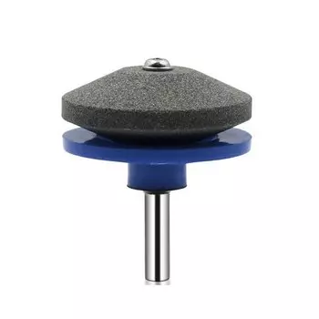 MOONBIFFY Электрический точильный камень для газонокосилок