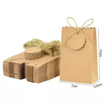 MOONBIFFY картонные подарочные коробочки для печенья и конфет