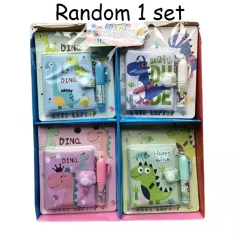 MOONBIFFY kawaii блокнот с ручкой единорог