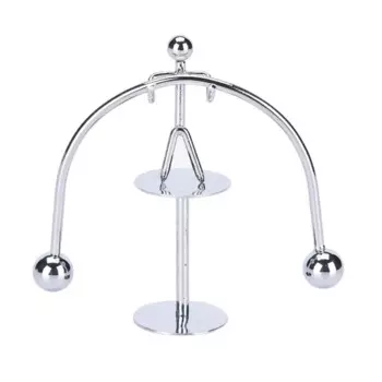 MOONBIFFY Кинетический Штанга Серебристого цвета