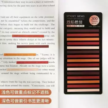 MOONBIFFY Клейкие заметки 300 листов