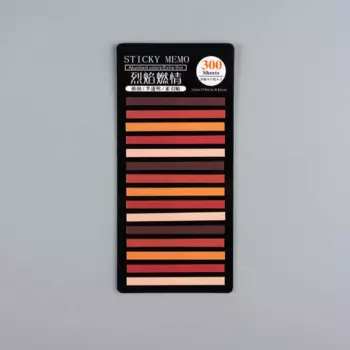 MOONBIFFY Клейкие заметки 300 листов