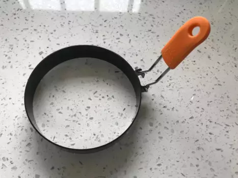 MOONBIFFY Кольцо для яиц из нержавеющей стали