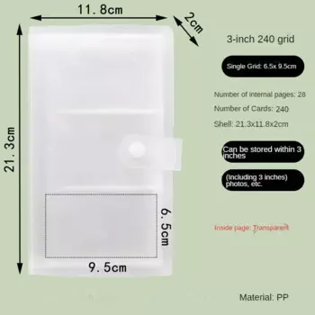 MOONBIFFY Коллекционный альбом для карт 84/120/240 слотов