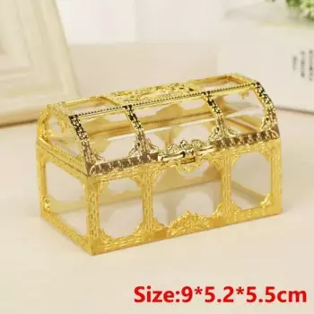 MOONBIFFY Коробка для хранения ювелирных изделий