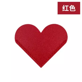 MOONBIFFY Кожаная закладка сердце