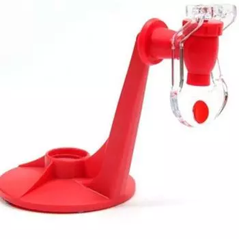 MOONBIFFY Красный автоматический диспенсер для напитков